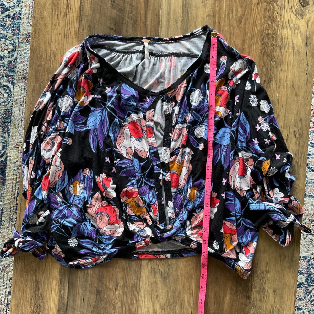Free People floral top
